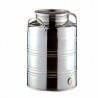 FUSTO ALIMENTI MILANO INOX lt 50