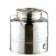 FUSTO ALIMENTI MILANO INOX lt 10 senza rubinetto