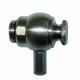 RUBINETTO SALVAGOCCIA INOX FISSO