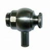 RUBINETTO SALVAGOCCIA INOX FISSO