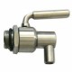 RUBINETTO SALVAGOCCIA INOX GIREVOLE