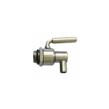 RUBINETTO SALVAGOCCIA INOX GIREVOLE