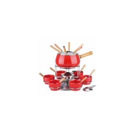 FONDUTA SMALTATA ROSSA LUCIDA