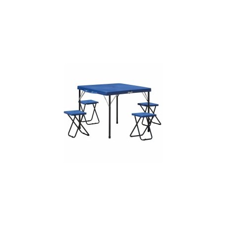 TAVOLO PIC NIC CLASSICO BLU