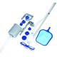 KIT PULIZIA PISCINE DELUXE