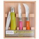 SET COLTELLI VIROBLOC GIARDINIERE PZ 3 opinel