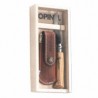 COLTELLO VIROBLOC INOX ULIVO FODERO