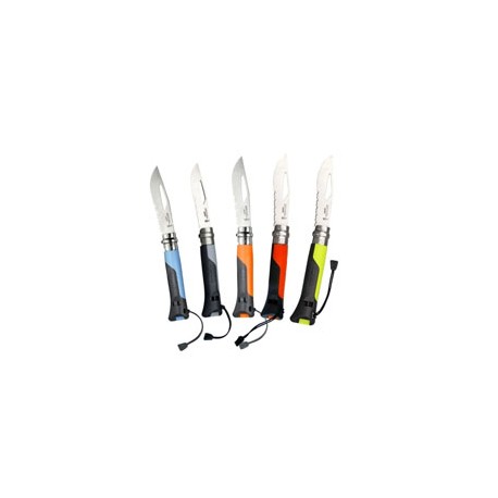 COLTELLO VIROBLOC INOX OUTDOOR