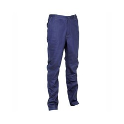 PANTALONE COTONE BLU NAVY ERITREA