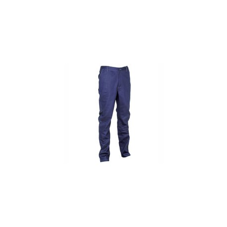 PANTALONE COTONE BLU NAVY ERITREA