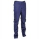 PANTALONE COTONE BLU NAVY ERITREA