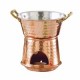 FORNELLINO BAGNA CAUDA RAME STAGNATO