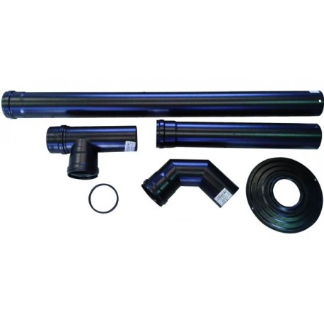 TUBI SMALBO P/PELLETS KIT PRONTO-PELLET DIA.CM. 8