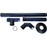 TUBI SMALBO P/PELLETS KIT PRONTO-PELLET DIA.CM. 8