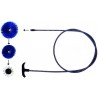 KIT SPAZZACAMINO P/TUBI STUFA