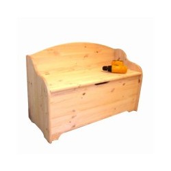 CASSAPANCA LEGNO CON SCHIENALE
