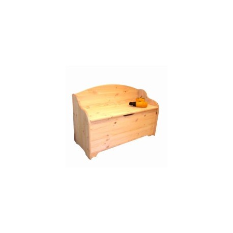 CASSAPANCA LEGNO CON SCHIENALE