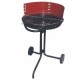 BARBECUE TONDO CON RUOTE