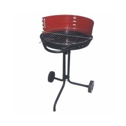 BARBECUE TONDO CON RUOTE