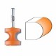 FRESA WIDIA G6 MEZZA TONDA 754
